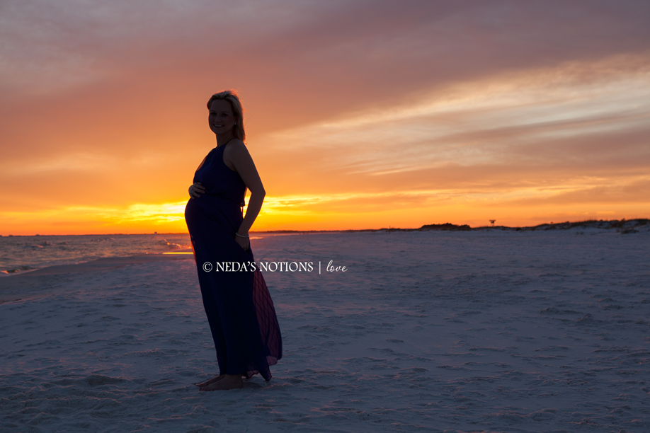 pensacola maternity photographer | http://nedasnotions.com
