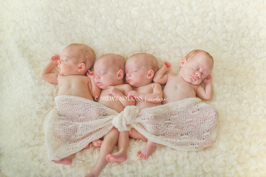Quadruplet Sisters | http://nedasnotions.com