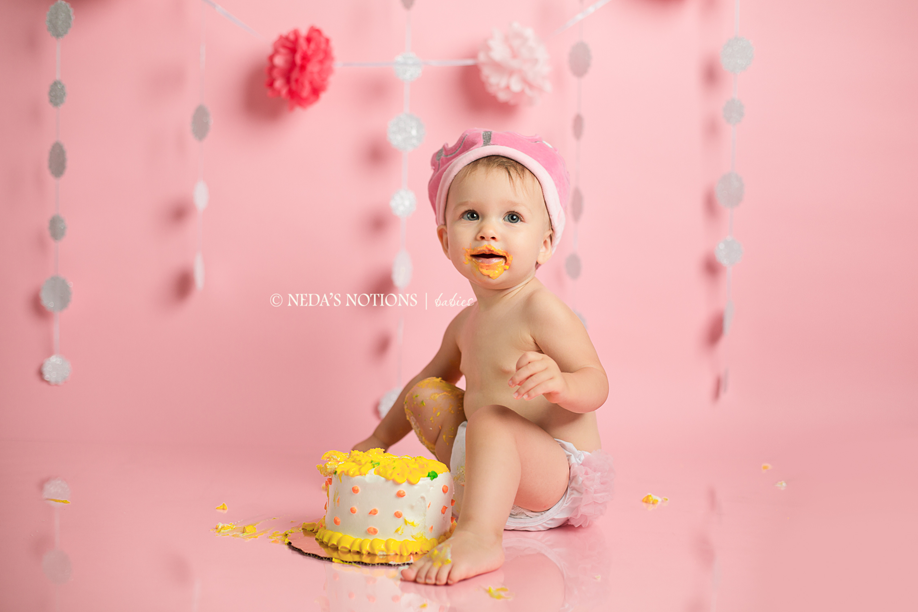 crestview newborn photographer, 12 months, baby, girl
