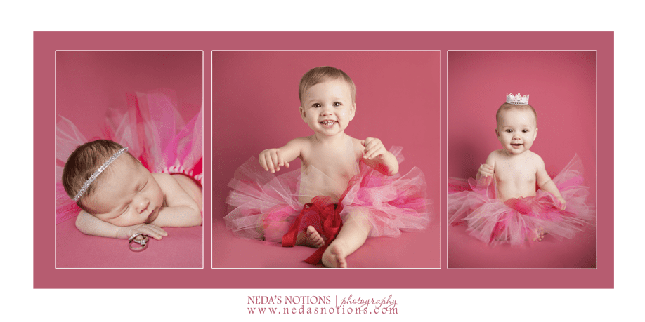 crestview newborn photographer, 12 months, baby, girl