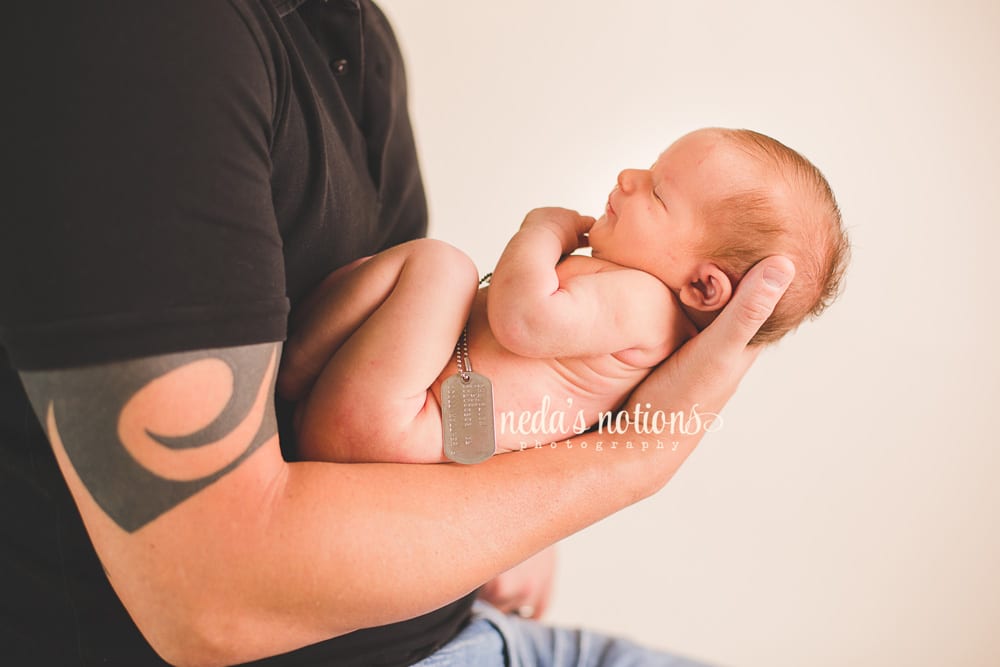 destin newborn photographer, baby girl, father and daughter
