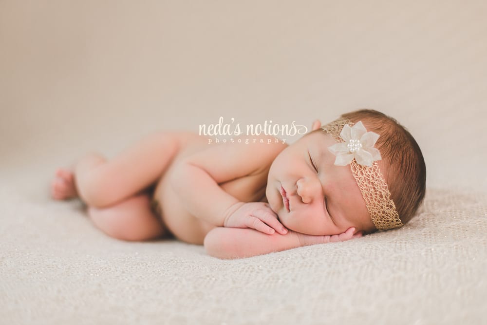destin newborn photographer, baby girl