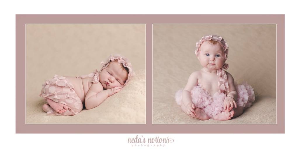 Crestview newborn baby photographer, baby, baby girl, Crestview, Harper 6mo