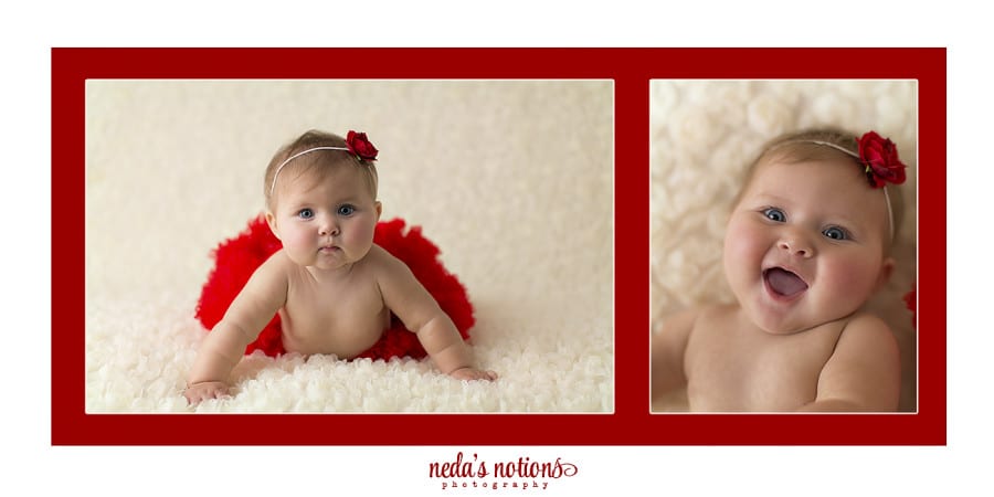 Crestview baby photographer, six months old, baby girl