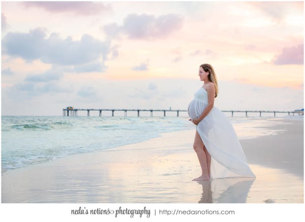 Neda's Notions Photography | Fort Walton Maternity Photography
