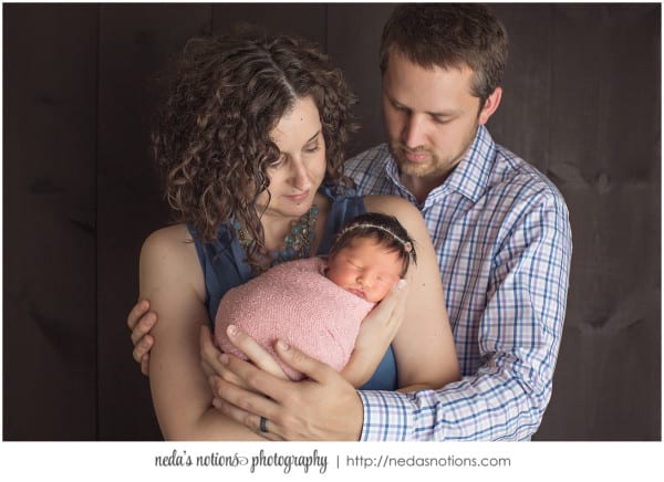 Neda's Notions Photography | Crestview Newborn Photography