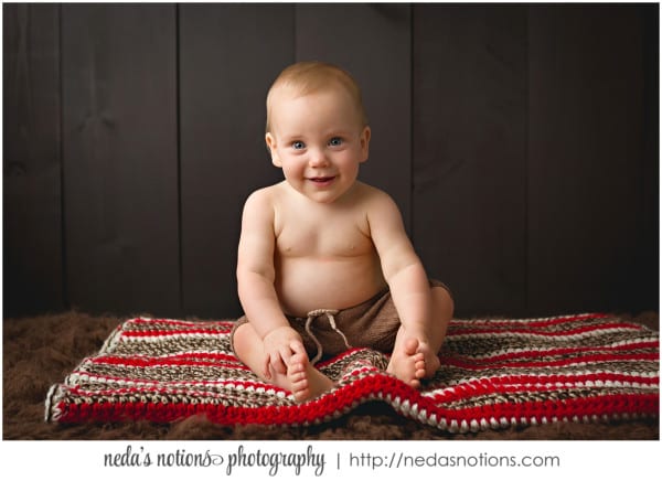 Neda's Notions Photography | Baker Baby Photographer