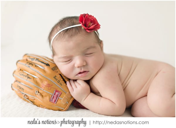 Neda's Notions Photography | Newborn Photographer Navarre | Cincinnati Reds