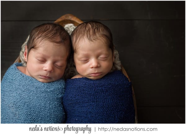 Neda's Notions Photography | Twin Newborn Photographer Crestview