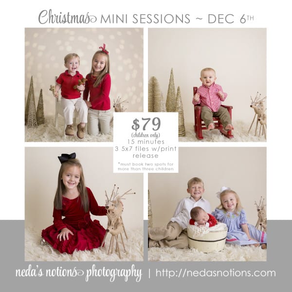 Neda's Notions Photography | Crestview Child Photography