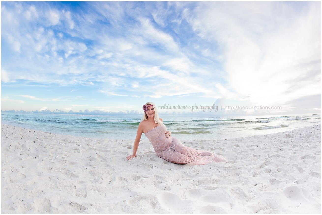Destin Seaside 30A Maternity Photographer | Neda's Notions Photography