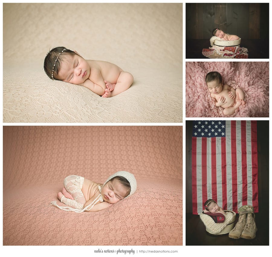 Neda's Notions Photography | Newborn Photographer Crestview | Niceville Newborn Photographer