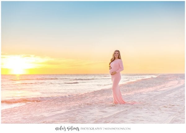 maternity session destin beach