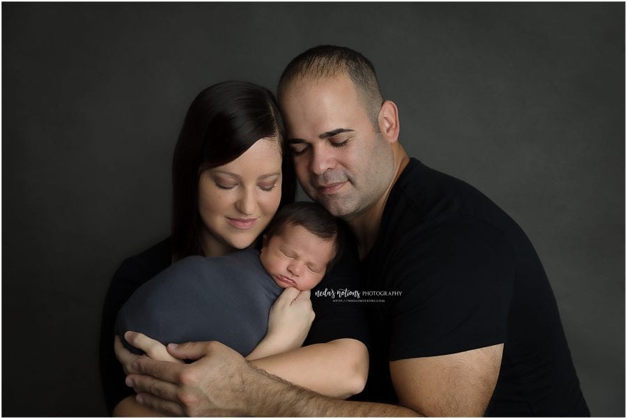 Eglin newborn Neda's Notions Photography