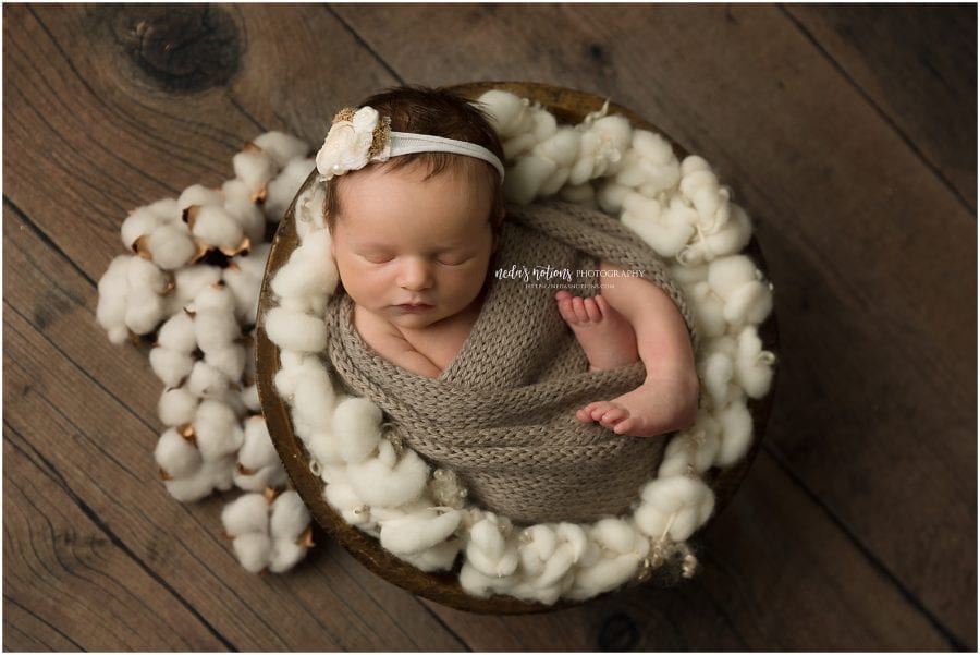 Eglin AFB Newborn Photographer Neda's Notions Photography