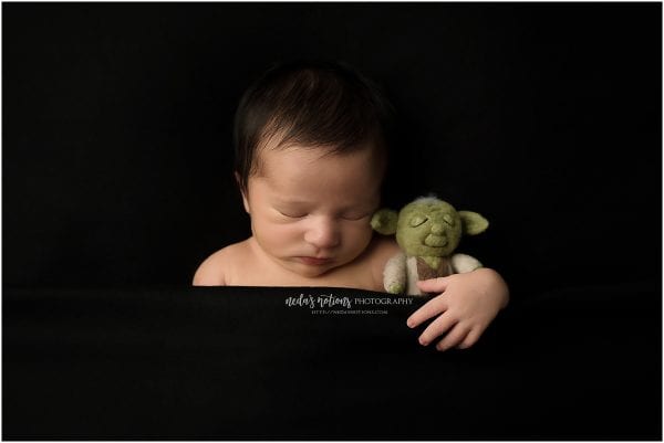 Star Wars Day Newborn